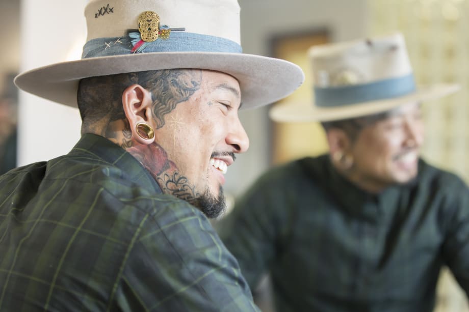 Personal Style: Julius "Caesar" Arriola, Wahl Educator