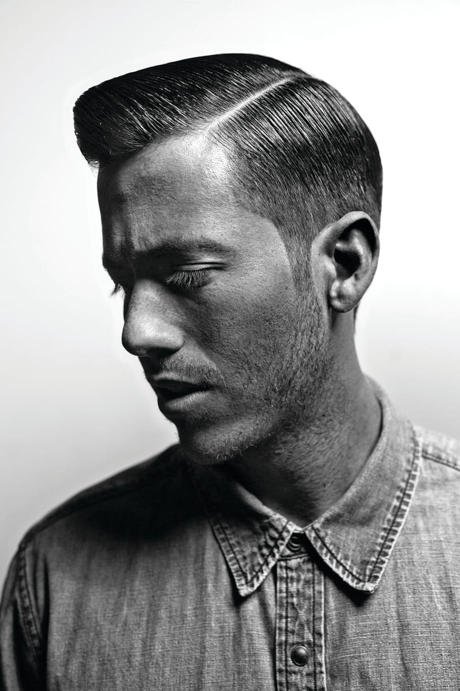 Go24.7's New Raw Collection Featuring Men's Hair Inspired by the Eras