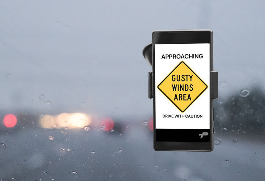 PrePass Alerts Provides Safety Notifications for Drivers