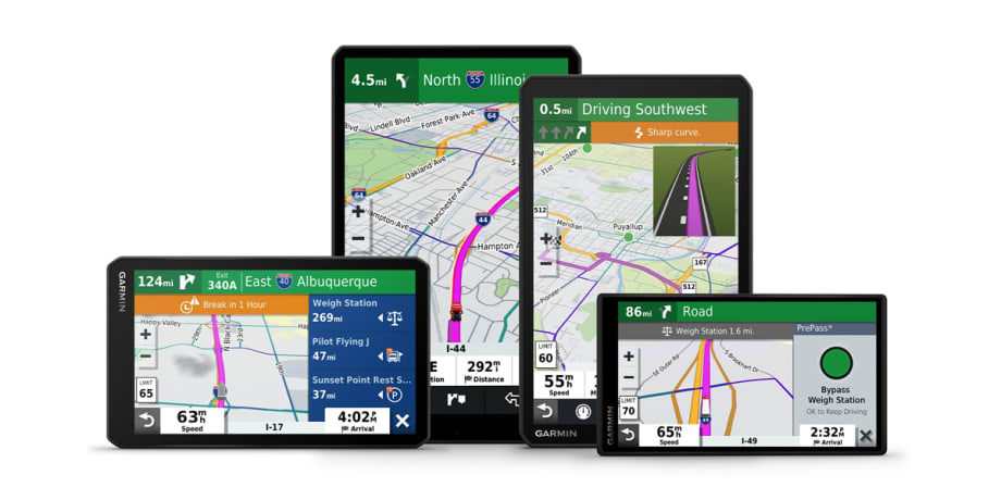 PrePass Weigh Station Bypass Available on Garmin Devices