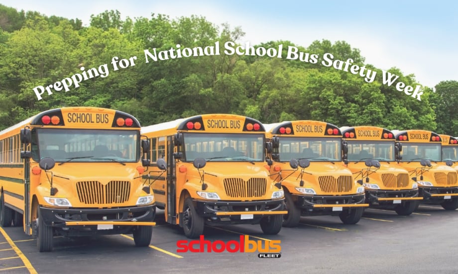 Tools to Help Prepare You for National School Bus Safety Week