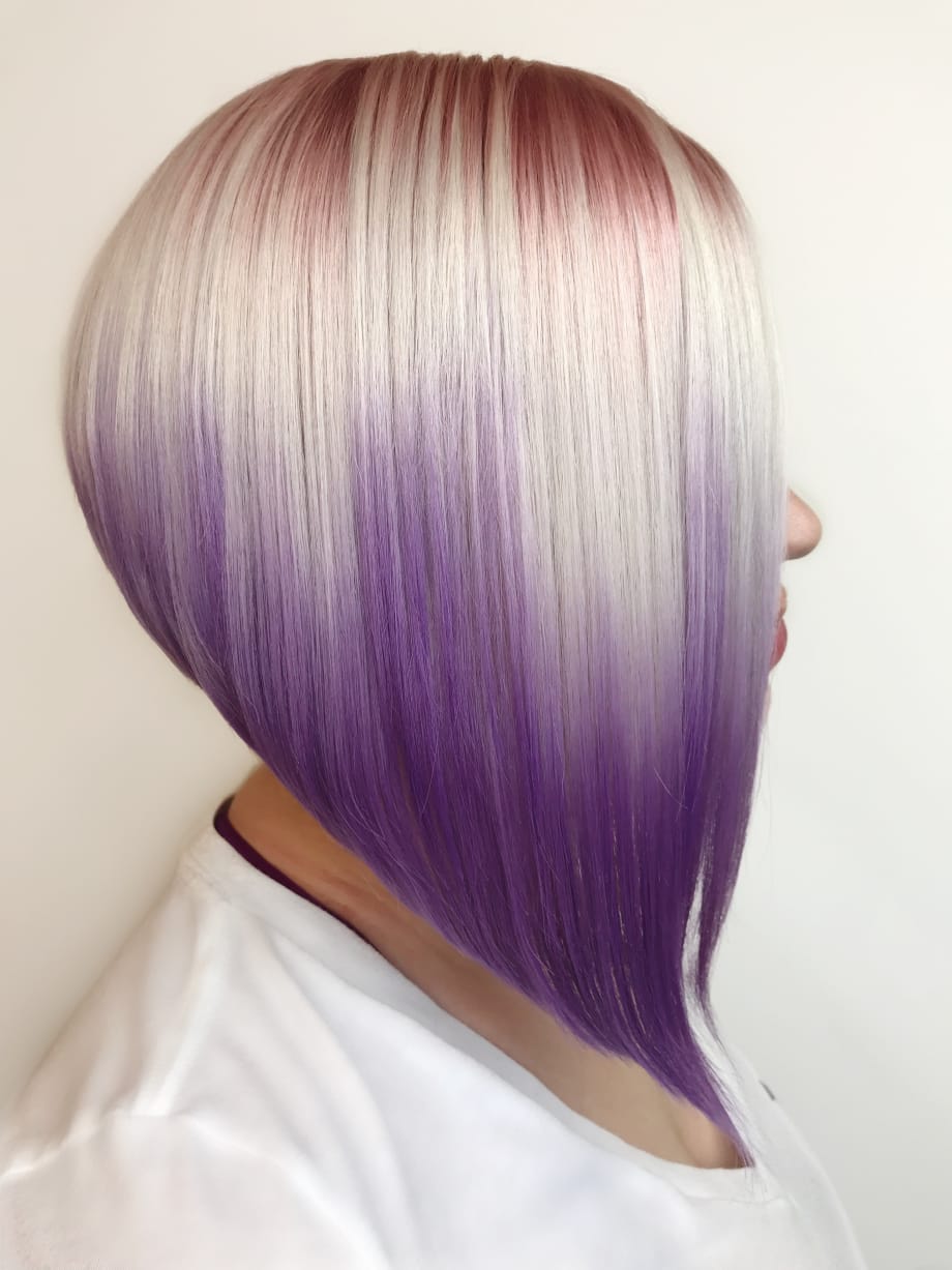 FORMULA: Tri-Color Rose Gold and Purple Tourmaline Melt