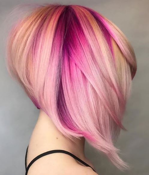 30 Pretty in Pink Hair Colors and Styles We Love