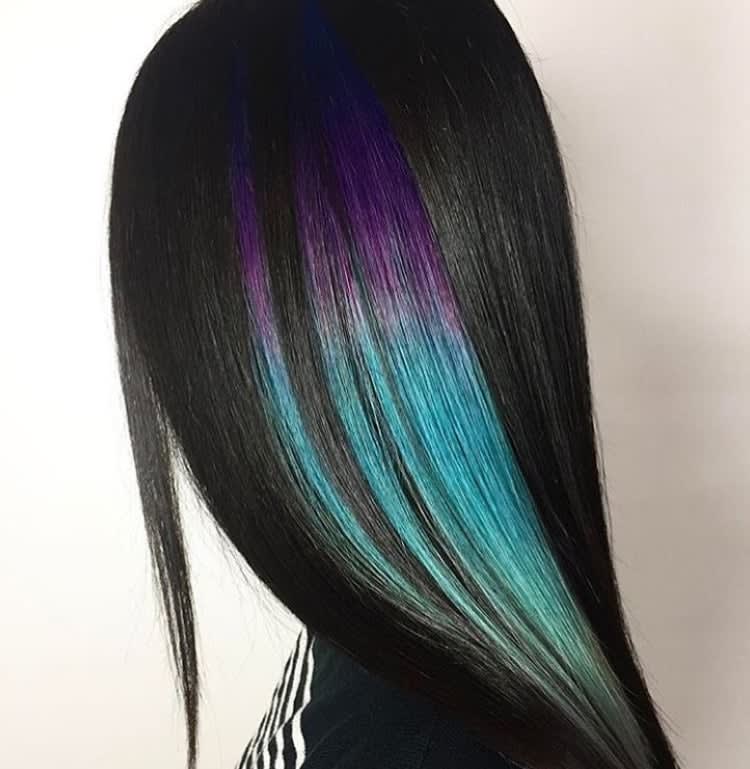 Playing With Purple: Image Gallery of Gorgeous Purple Hair Color