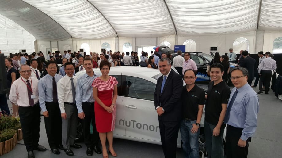 Self-Driving Startup Nutonomy Starts Road Tests in Boston