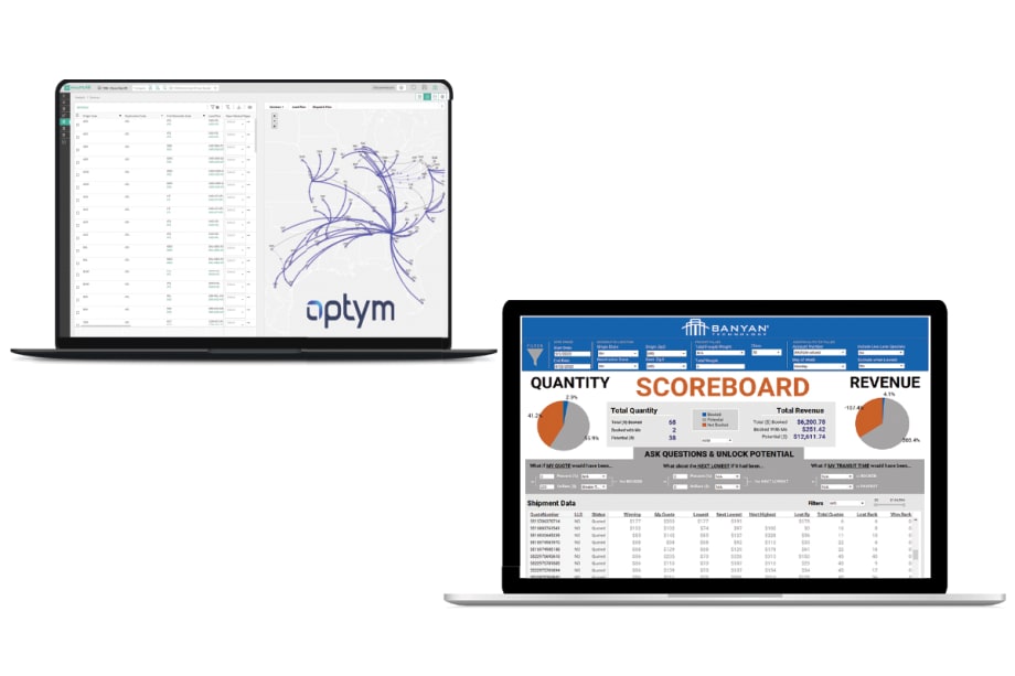 Banyan Technology, Optym Partner to Digitize LTL