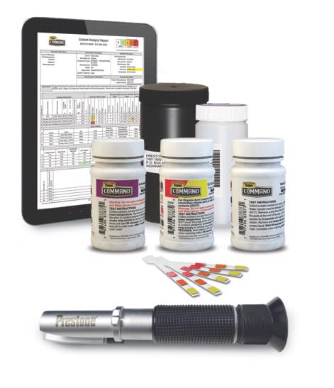 Prestone Offers Command Testing Kit for Coolant, DEF