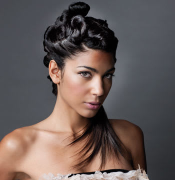 Paris' Most Beautiful Hair