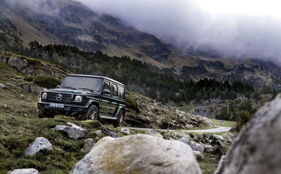 2019 Mercedes-Benz G-Class is Roomier, Longer