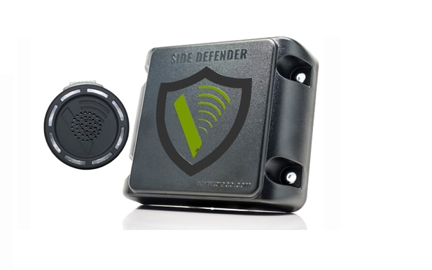 Preco PreView Side Defender II Actively Monitors Blind Spots
