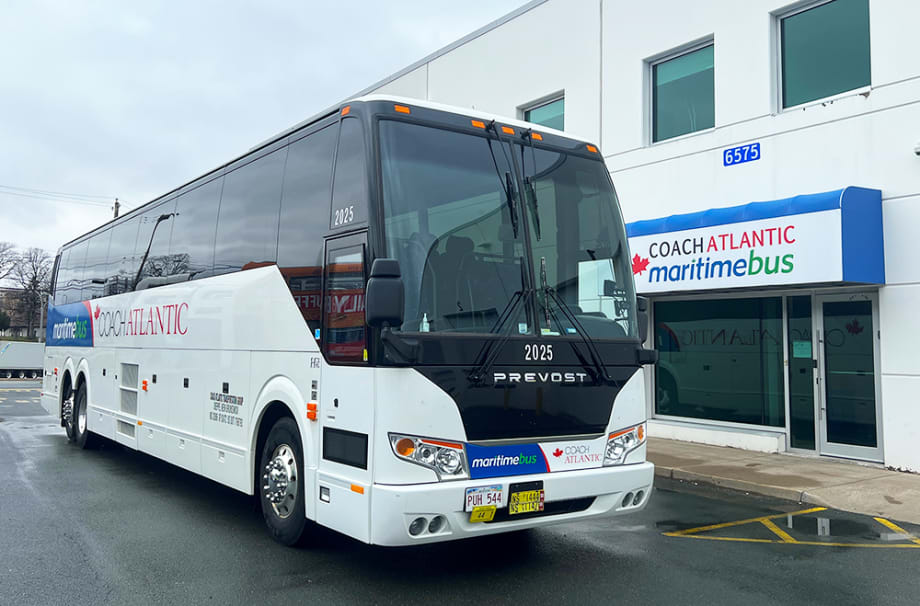 Canada’s Coach Atlantic Maritime Bus to Add 50 Prevost Coaches
