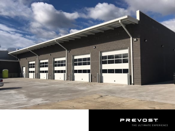 Prevost Opens D.C.-Area Service Center