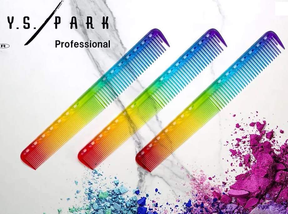 Stylist Designs Y.S. Park Professional Pride Edition Comb