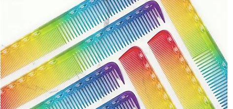 Stylist Designs Y.S. Park Professional Pride Edition Comb