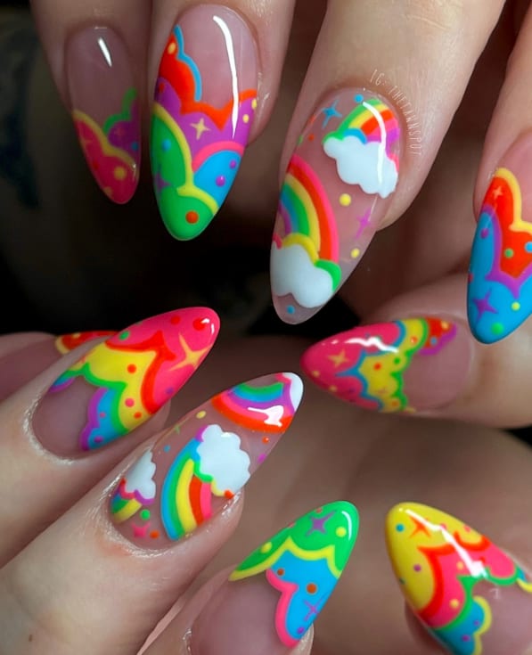 15 Sets of 2024's Prettiest Pride Nails