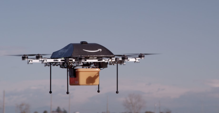 Drones And the Future of Package Delivery