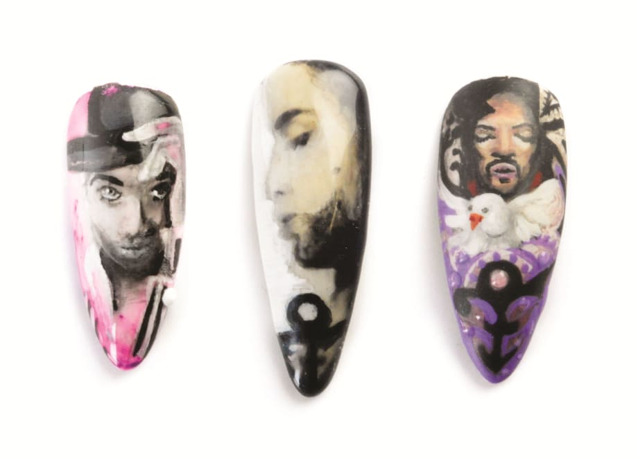 Celebrity Nail Art 2016: Pop Princess Katy Perry Reigns Supreme