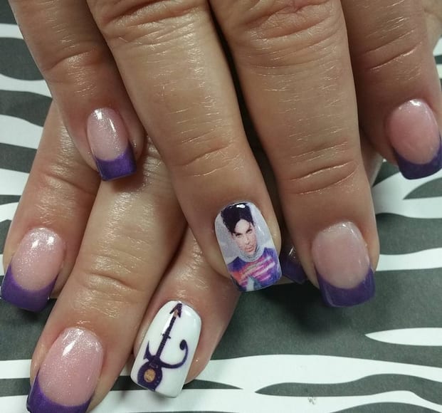 30 Purple Manis to Pay Tribute to Prince