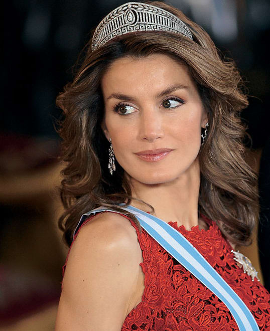 Queen Letizia's Most Memorable Tiara Moments