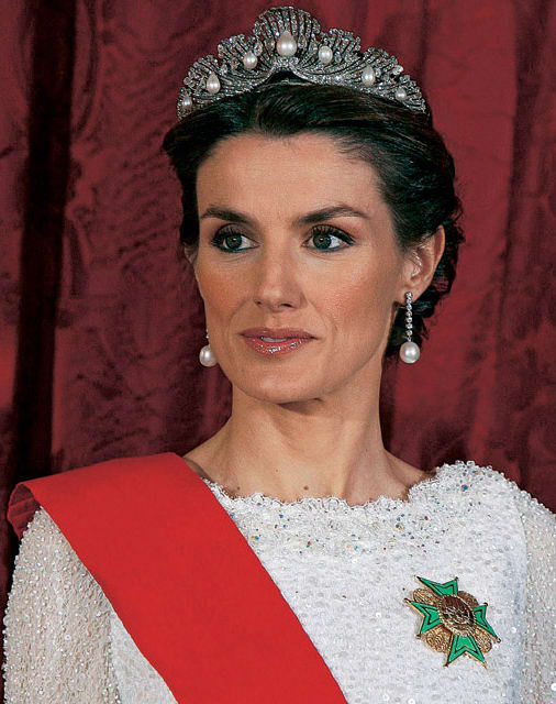 Queen Letizia's Most Memorable Tiara Moments