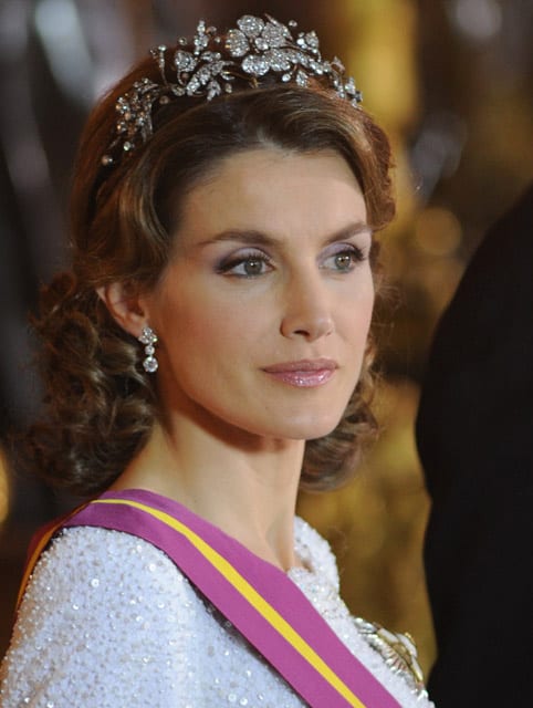Queen Letizia's Most Memorable Tiara Moments