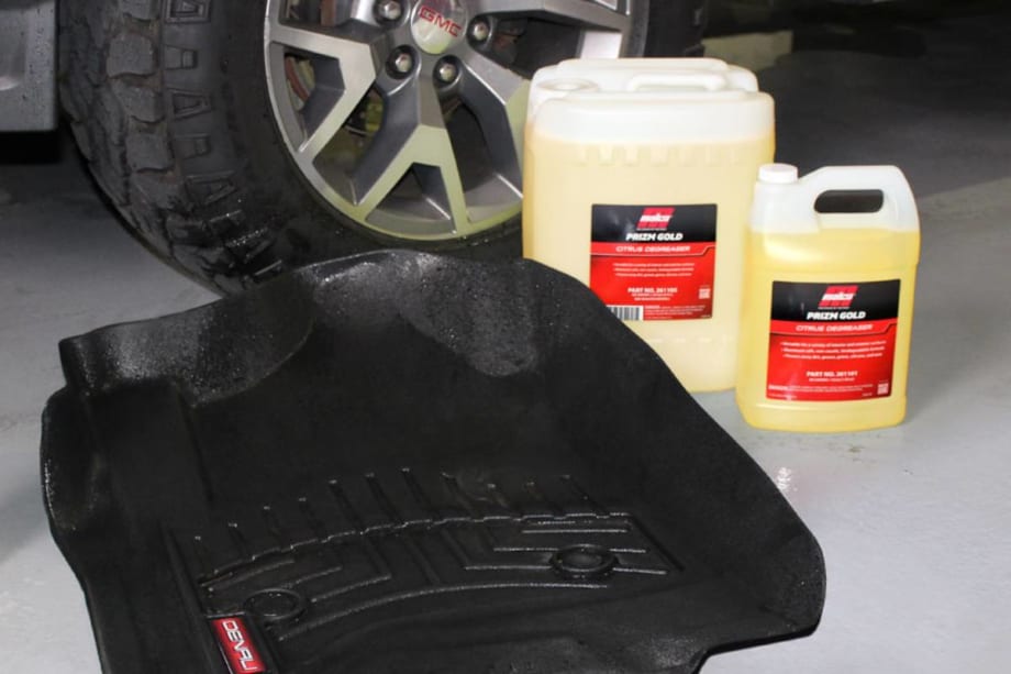 Malco Automotive Launches Prizm Gold Citrus Degreaser