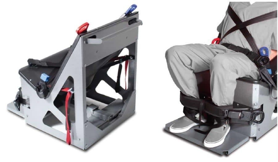 Pro-gard Products Expands Portfolio with Pro-Straint Restraint Chair