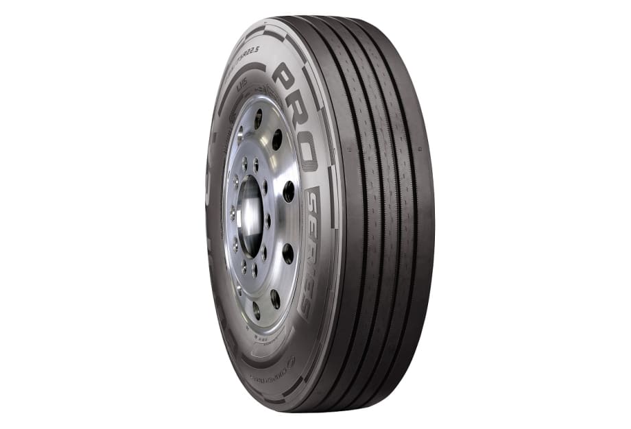 Cooper Tire Launches Pro Series Long Haul Steer Tire