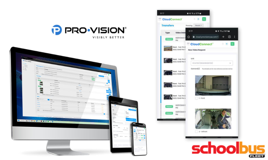 Pro-Vision Launches Cloud-Based Fleet Video Management System