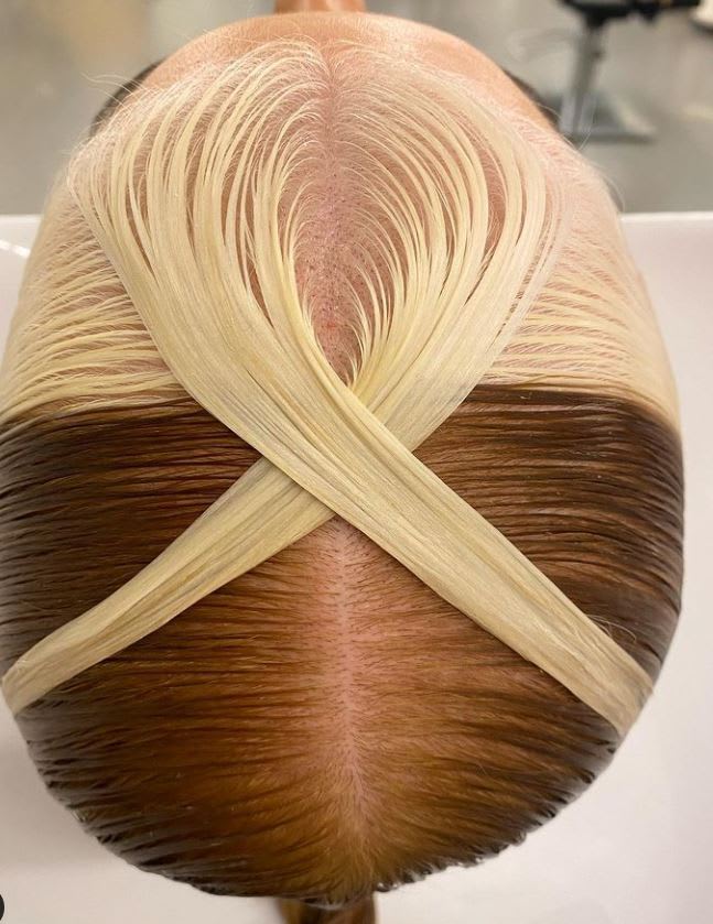 Eye Candy: Hair Color Processing Pics Are Saturated Sweets for the Soul