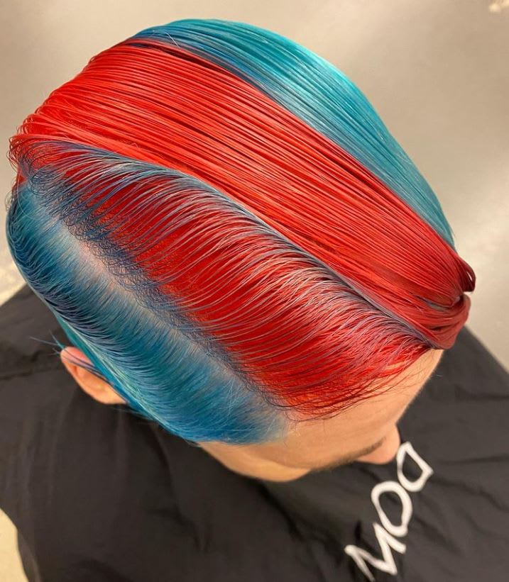 Eye Candy: Hair Color Processing Pics Are Saturated Sweets for the Soul