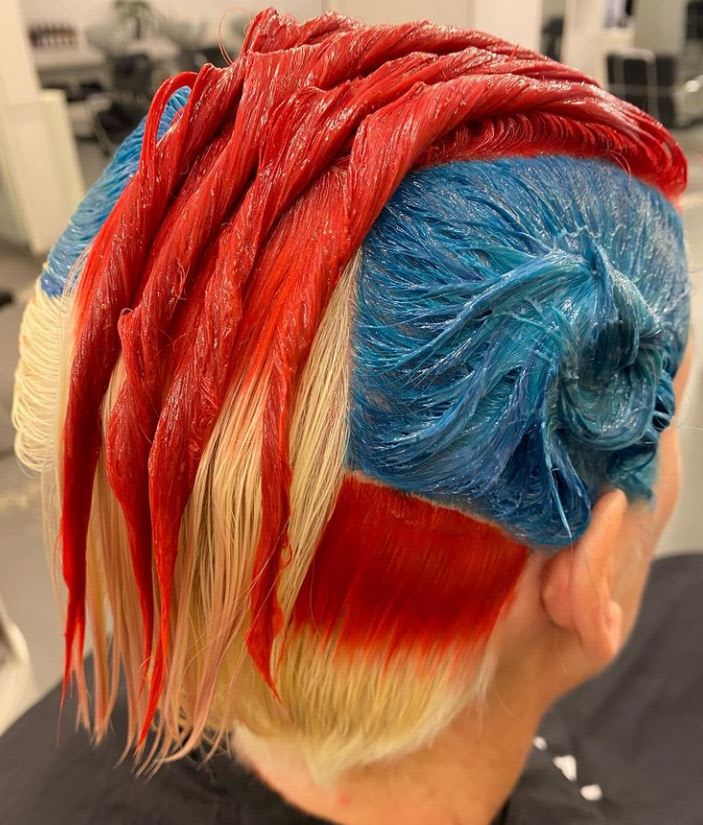 Eye Candy: Hair Color Processing Pics Are Saturated Sweets for the Soul