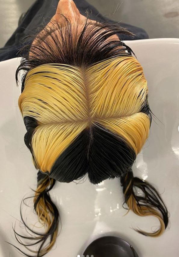 Eye Candy: Hair Color Processing Pics Are Saturated Sweets for the Soul
