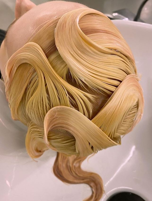 Eye Candy: Hair Color Processing Pics Are Saturated Sweets for the Soul