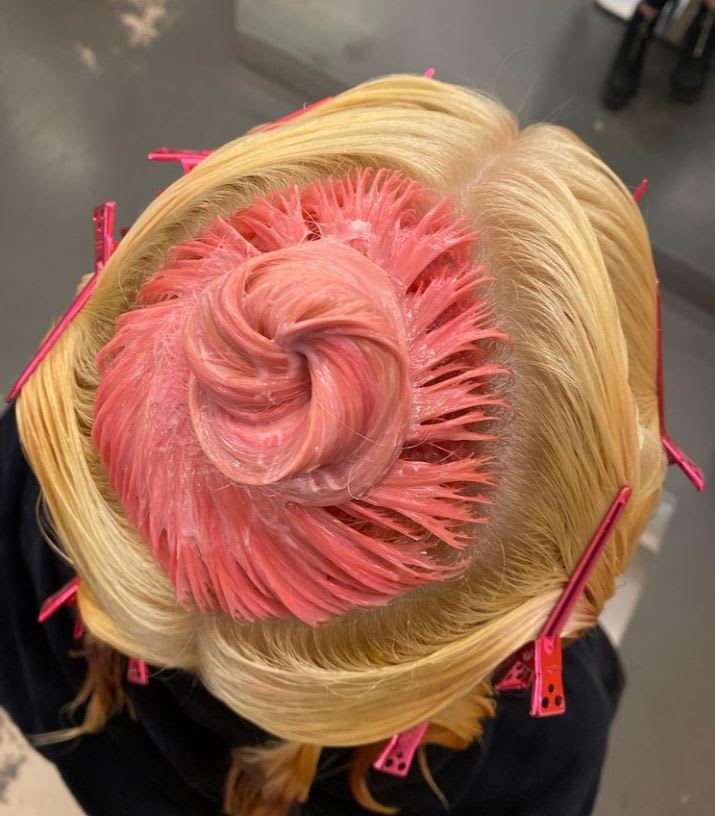 Eye Candy: Hair Color Processing Pics Are Saturated Sweets for the Soul
