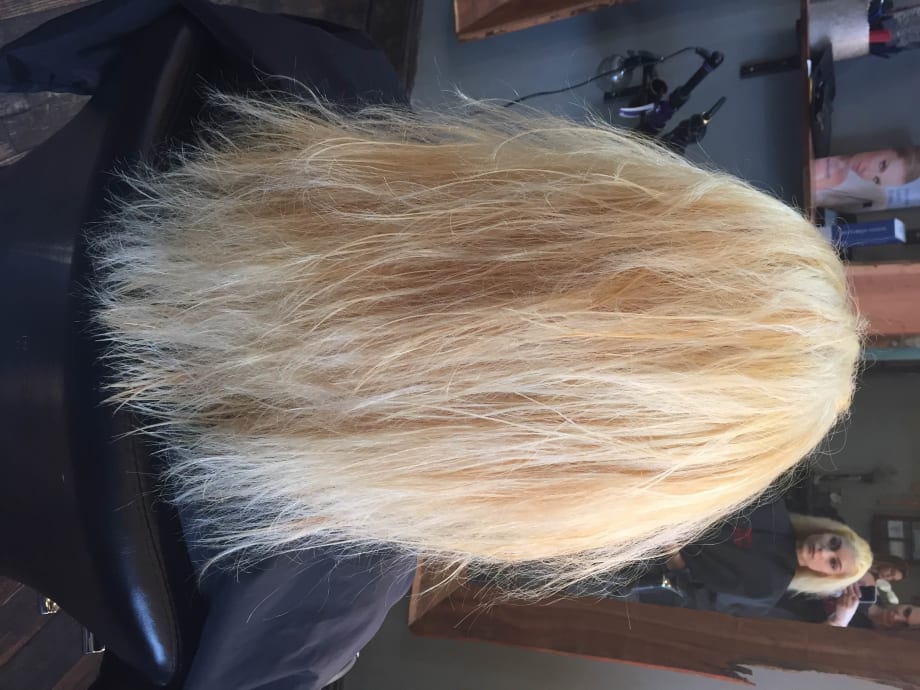 TRANSFORMATION: Grown Out To Icy/Frosty/GORGEOUS!