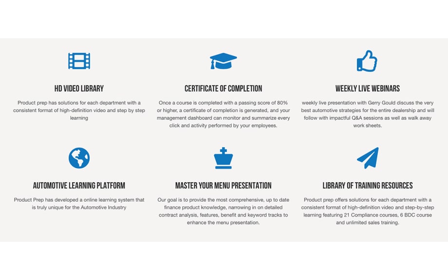 Product Prep Keeps Automotive Pros on Top of Their Game as Auto Sales Surge