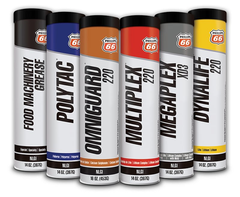 Phillips 66 Upgrades Full Line of Premium Grease