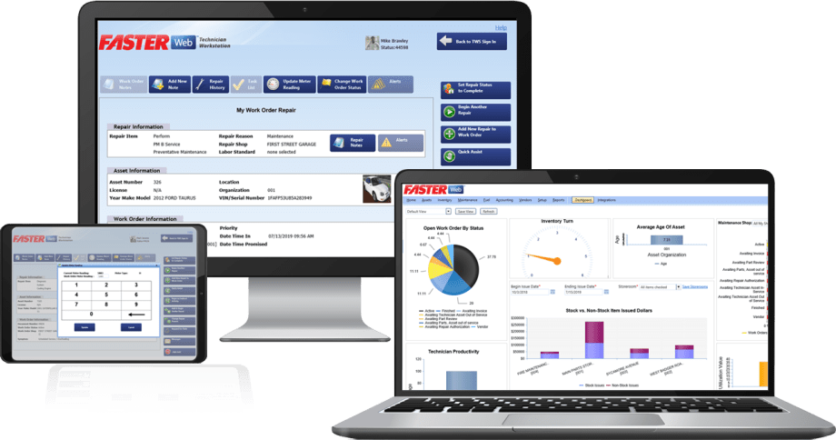 Faster to Showcase Asset Management System at GFX