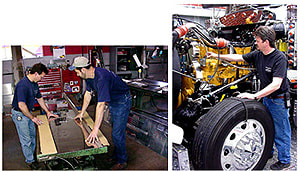 Trucks Pump Up The Shine For ITS