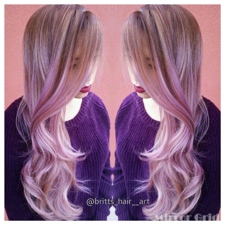 Pale Plum Sombre