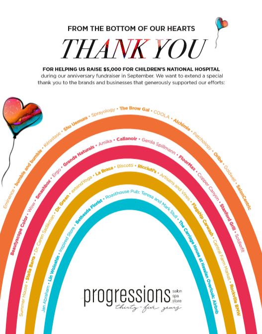 STAMP 2020: Progressions' Print Ad