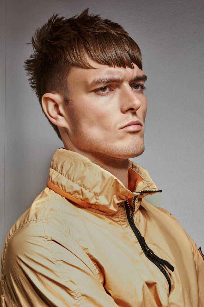 Good Sports: Men's Collection of Cuts and Styles from Simon Shaw and PROJECT: Men
