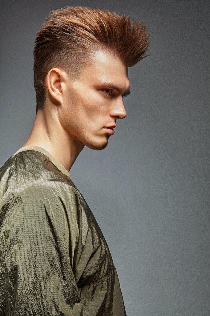 Good Sports: Men's Collection of Cuts and Styles from Simon Shaw and PROJECT: Men