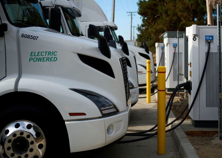 Prologis Installs Electric Truck Chargers in SoCal