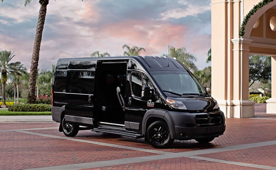 Crew Cab ProMaster Van Conversion