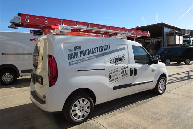Up Close With Ram's New ProMaster City Van
