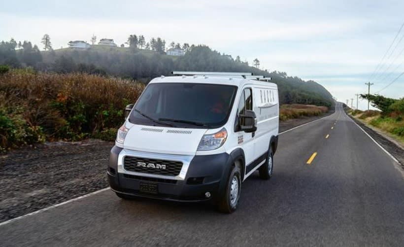 FCA, Waymo Developing Autonomous Ram ProMaster Van