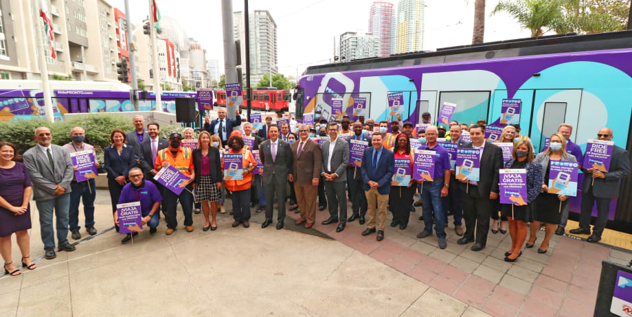 San Diego's MTS, NCTD Launch PRONTO Fare Collection System