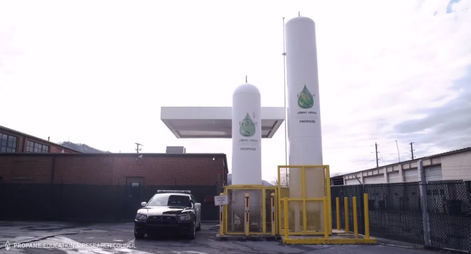 Tenn. PD Expands Propane Use for Cost Savings